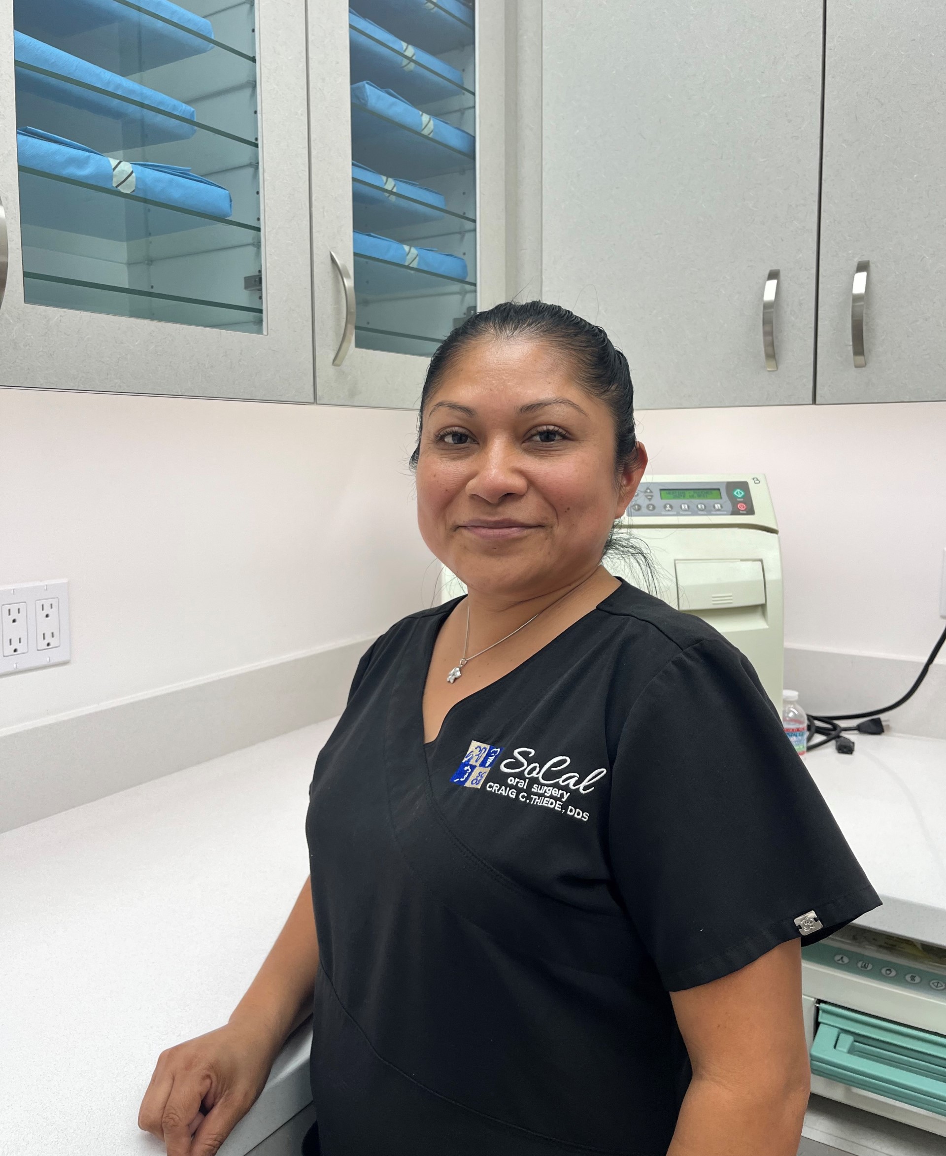 image of the doctor Araceli